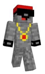 MukoWave's Minecraft skin wearing the Migrator cape