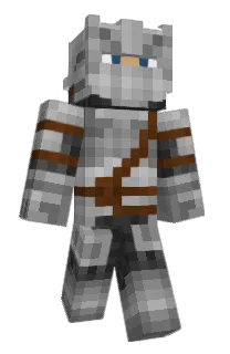 TheAllMightyRed's Minecraft skin