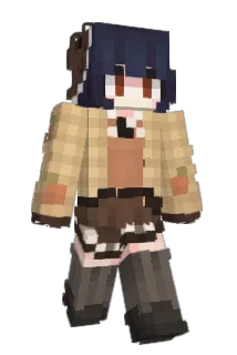 81de_ Minecraft avatar full body