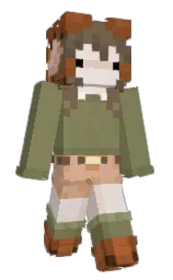 fernermikrofon's Minecraft skin wearing the Home cape