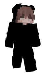 Cruelghetto's Minecraft skin wearing the Migrator cape