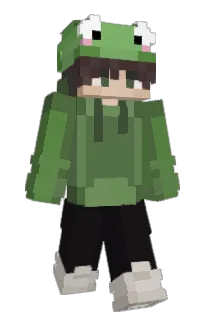 Froggonater's Minecraft skin