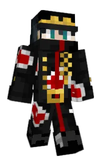 SpardaForcedge's Minecraft skin