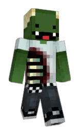 mallard and woodland Minecraft skin — Slim model — first worn by EliasPintor