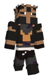 Front of NullStruck's skin