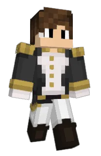 Front of Minecraft skin