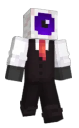 thunder and cocoa brown Minecraft skin — Classic model — first worn by opn1x