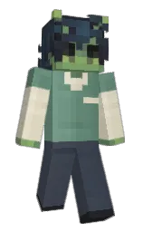 Slim Minecraft skin