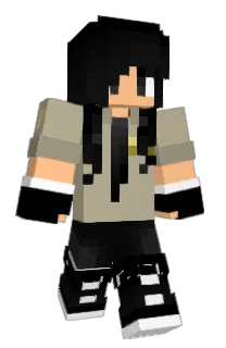 Front of Rianiayan's skin