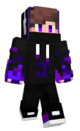 JNOOB3's Minecraft skin wearing the Zombie Horse cape