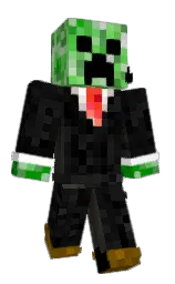 Classic Minecraft skin