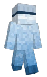 Xx_DxD_xX's Minecraft skin wearing the Pan cape