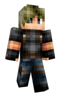 Front of Minecraft skin