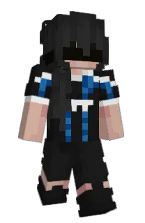 Front of Youngi's skin