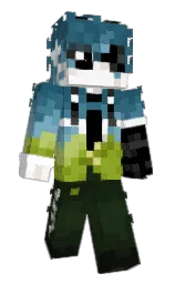 calypso and mallard Minecraft skin — Classic model