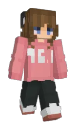 Slim Minecraft skin