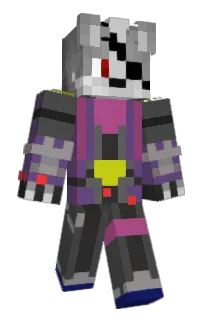 Front of Suikatora's skin