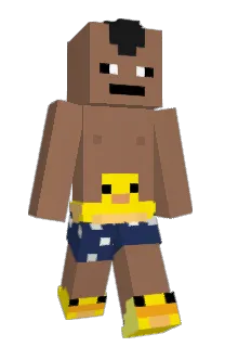 Front of PhatBananaKid's skin
