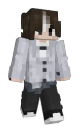 Slim Minecraft skin