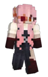 Slim Minecraft skin