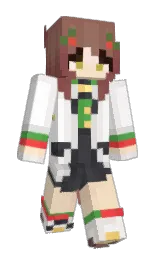 mikgazer's Minecraft skin wearing the Common cape