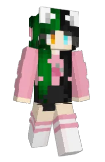 Front of StarryKokomi's skin