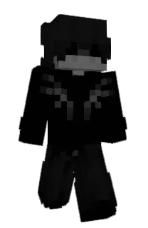 Front of DeathForge's skin
