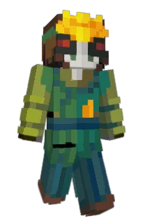 Front of BlebBleb's skin