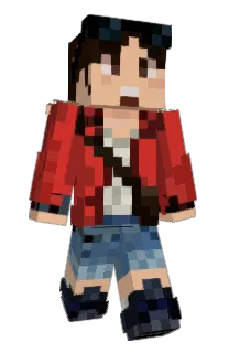 Front of Vndla's skin