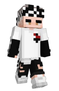 Front of Varsiety's skin