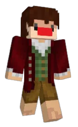 Classic Minecraft skin