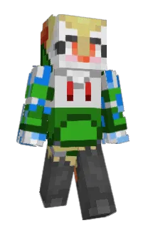 Front of Trench303's skin