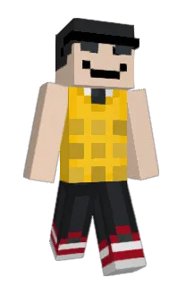 Front of Minecraft skin