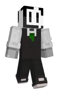 Front of BroHinne's skin