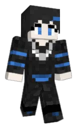 Minecraft skin — Slim model