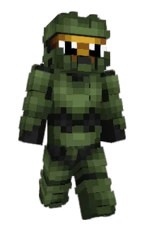 Front of giwoo's skin