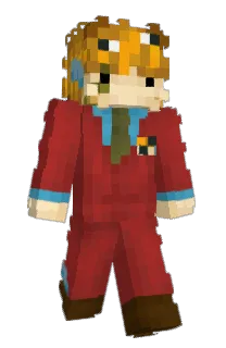 Front of NickSea's skin