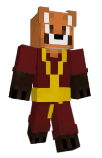 Front of PandaRojoGam's skin