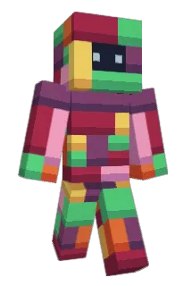 81mpl3 Minecraft avatar full body