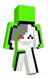 Slim Minecraft skin