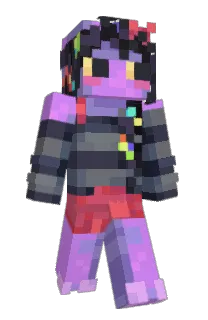 Front of Minecraft skin
