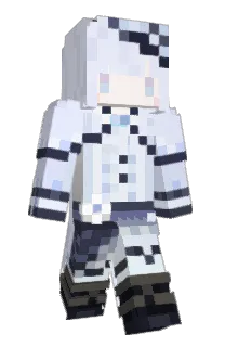 MenVrain's Minecraft skin