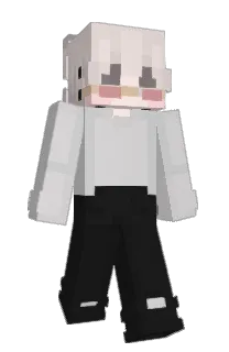 Front of Zhuppe's skin