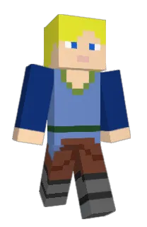 Front of Minecraft skin