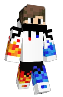 Front of Minecraft skin