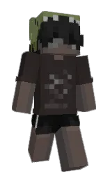 Qurmuh's Minecraft skin wearing the Pan cape