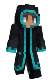 Front of Xnvar's skin