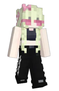 Front of Lynpha's skin