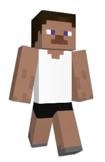 Front of PLATONUZ's skin