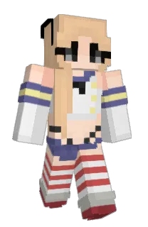 Front of FutabaAnnzu's skin